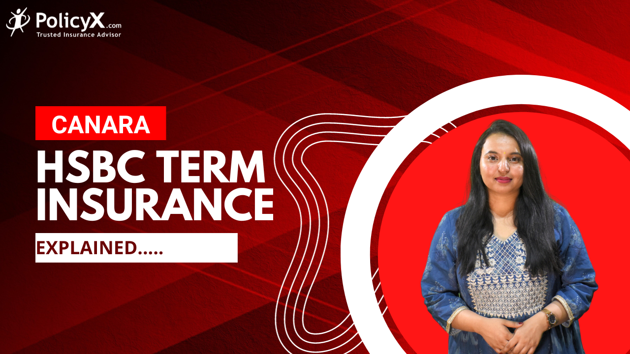 Canara HSBC Term Insurance Plans