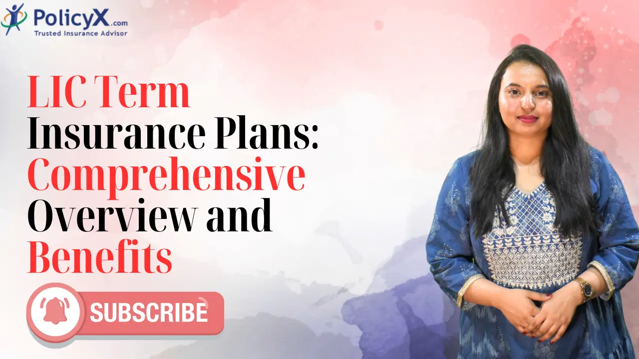 LIC Term Insurance Plans