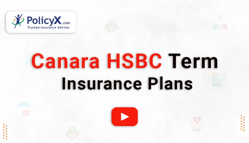 Canara HSBC Term Insurance Plans