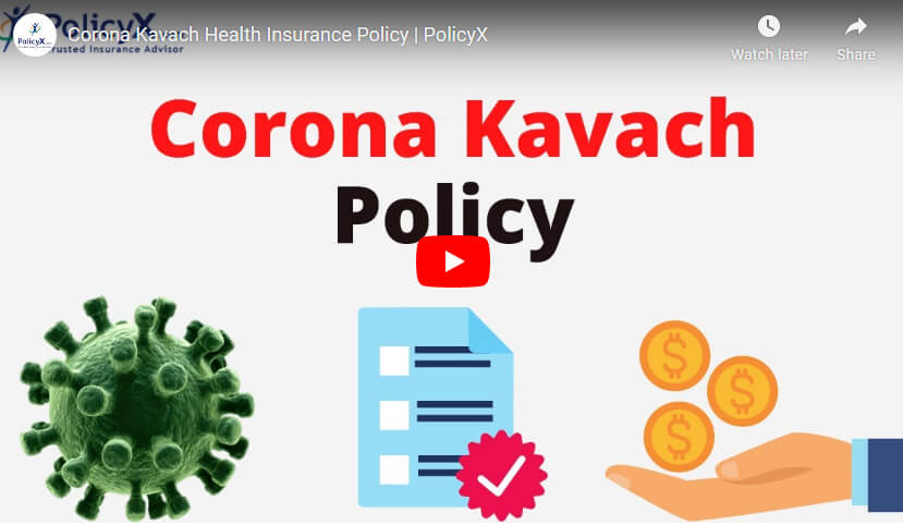Corona Kavach Health Insurance Policy