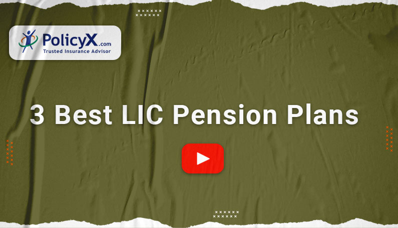 3 Best LIC Pension Plans