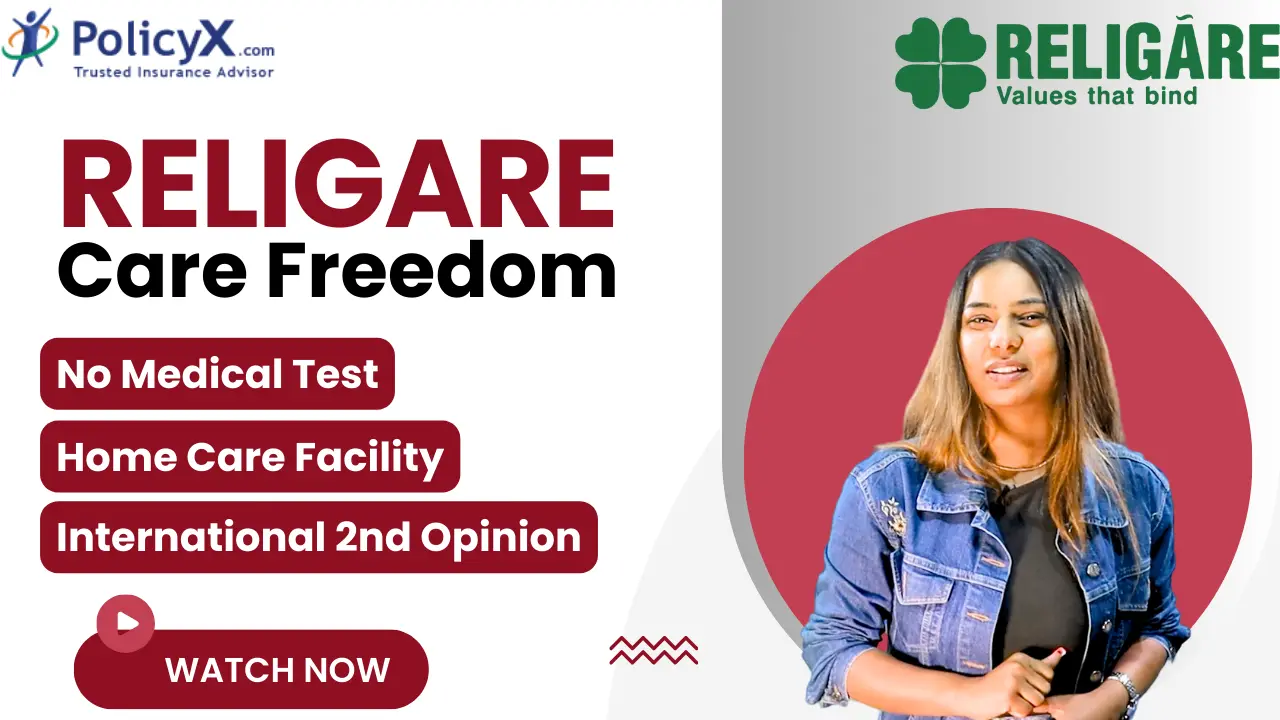 Religare Care Freedom | Care Health Insurance Plan