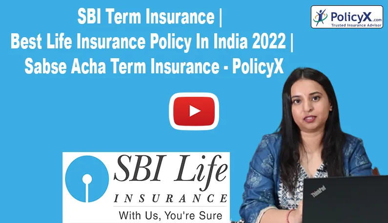SBI Term Insurance | Best Life Insurance Policy In India