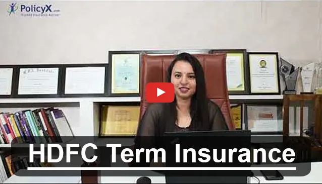 HDFC Term Insurance Plans