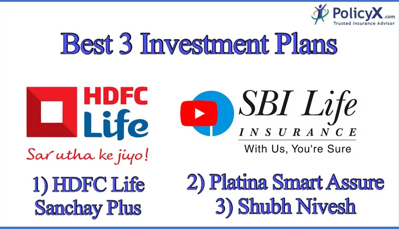 Top 3 Investment Plans